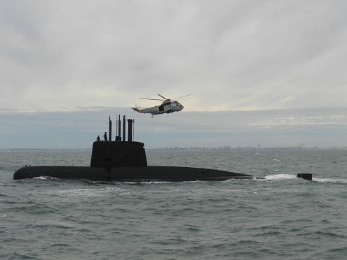 Armada argentina ha rastreado la 'mitad de área' donde desapareció submarino