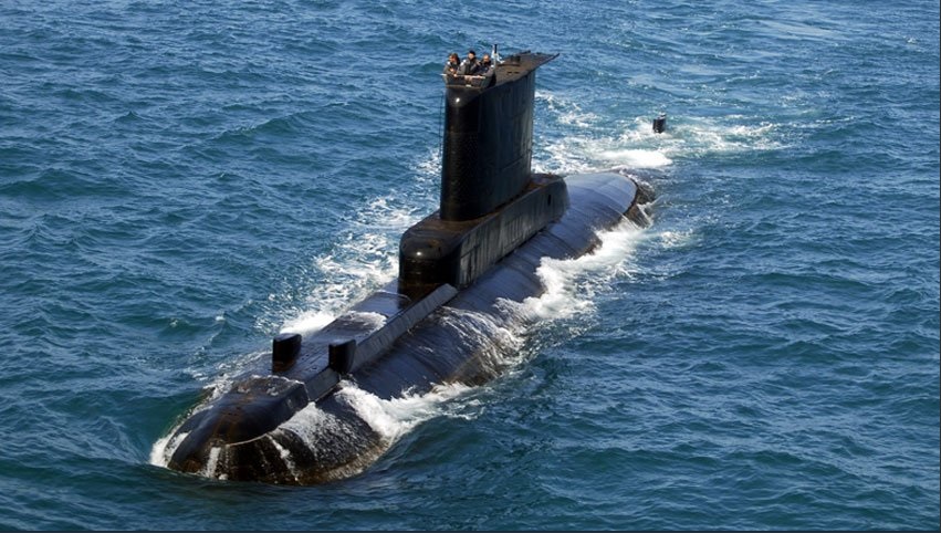 submarino argentino siniestrado en el mar atlantico
