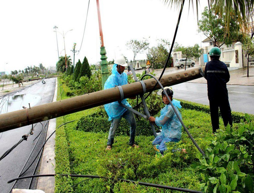 Tifón deja 15 muertos y cuatro desaparecidos en Vietnam