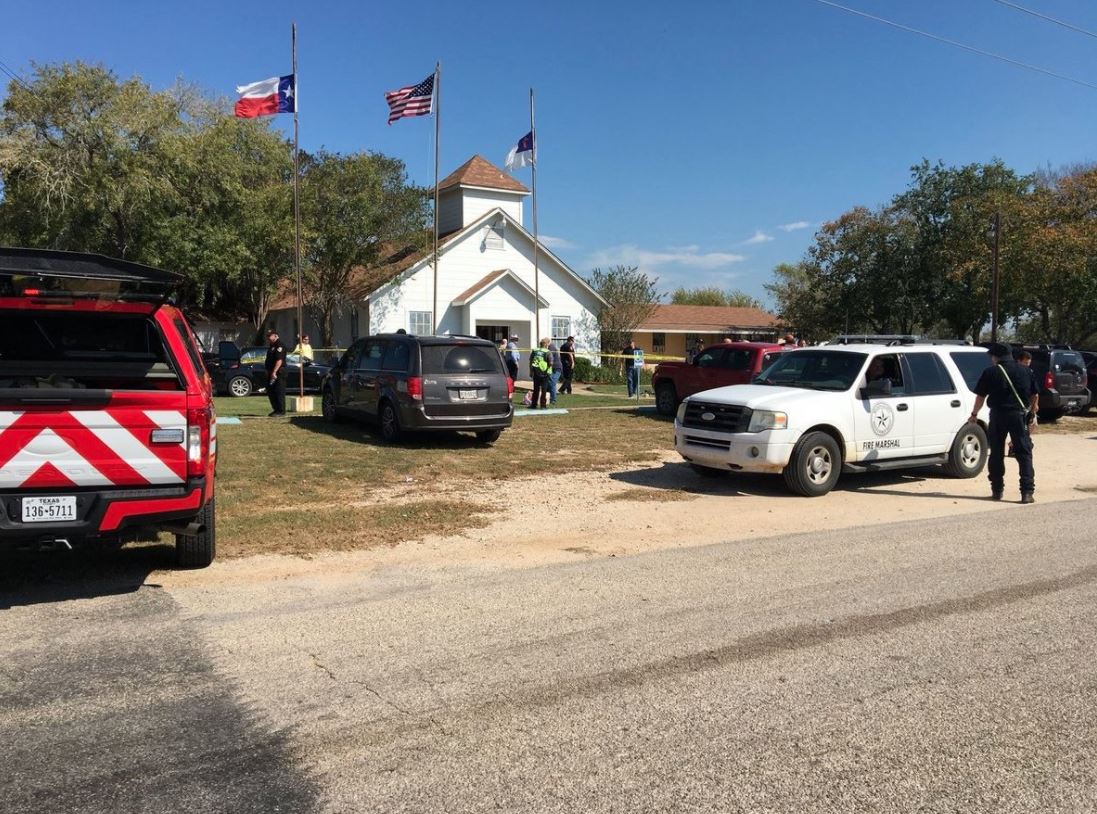 Se registra tiroteo en iglesia del sur de Texas