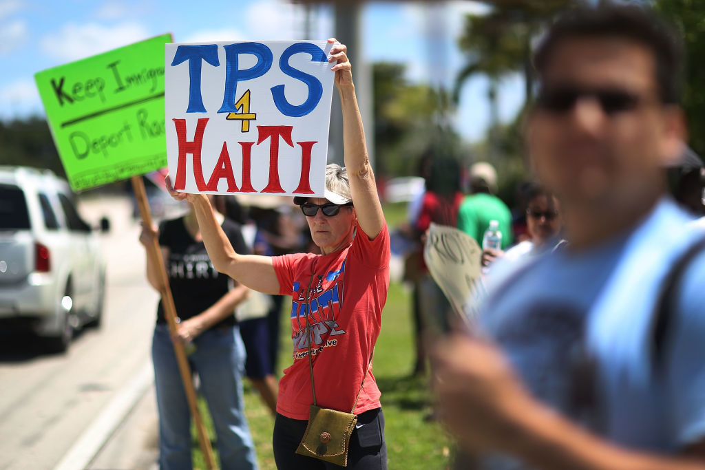 Gobierno Donald Trump acaba TPS Haití