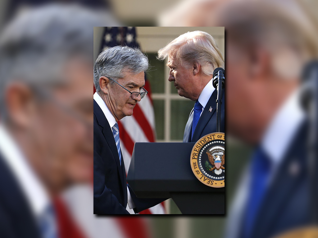 Trump elige a Jerome Powell para encabezar la Fed