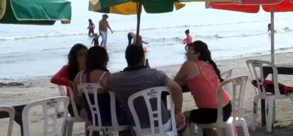 Turistas visitan Veracruz por Día de Muertos