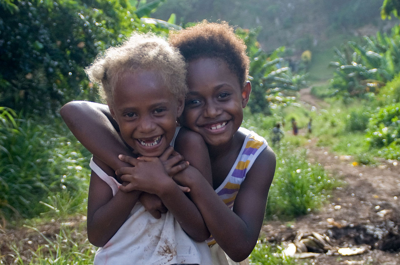 Habitantes de Melanesia