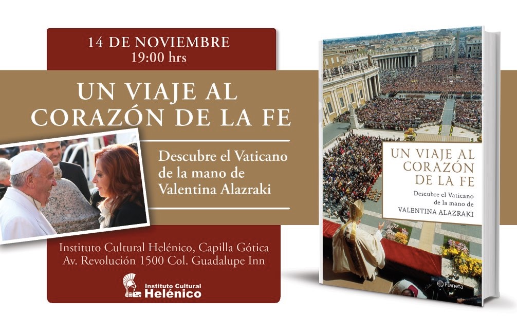valentina alazraki presenta nuevo libro del vaticano