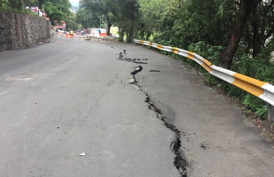 Gobierno CDMX destina 120 mdp para reparar vialidades dañadas por sismo