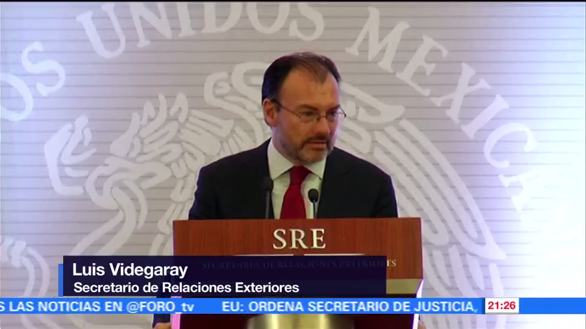 Videgaray reconoce liderazgo de José Antonio Meade