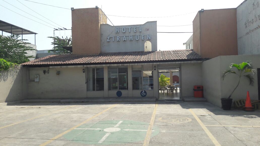 falta pago desalojan Policía Federal hotel Michoacán