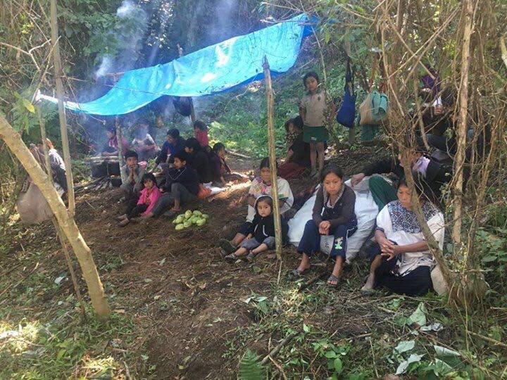 Sin comida y a 3 grados de temperatura, sobreviven 5 mil tzotziles desplazados en Chiapas