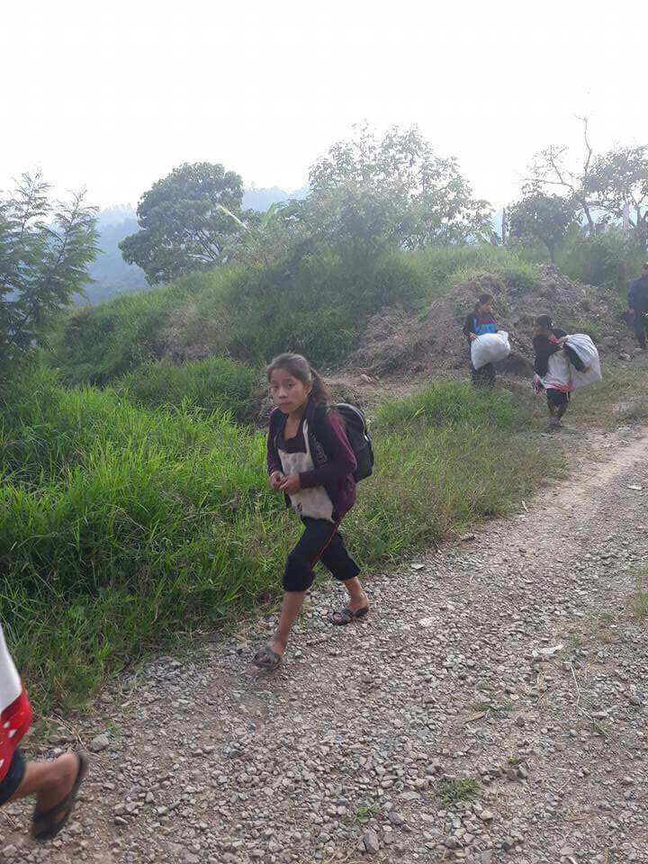Sobreviven 5 mil tzotziles desplazados Chiapas