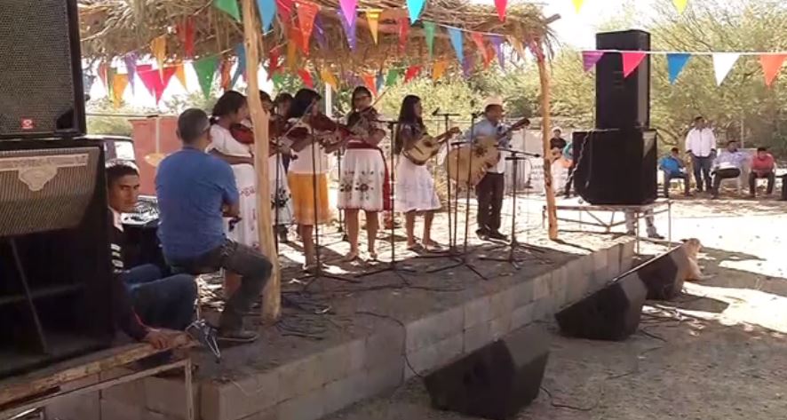 indigenas yaquis encuentro musica regional popular