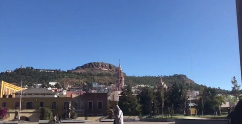 Zacatecas registra el día más frío de la temporada y heladas