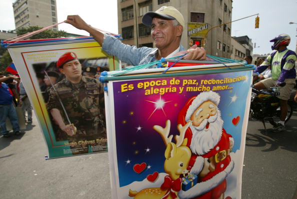 Crisis económica arruina Navidad de muchos venezolanos