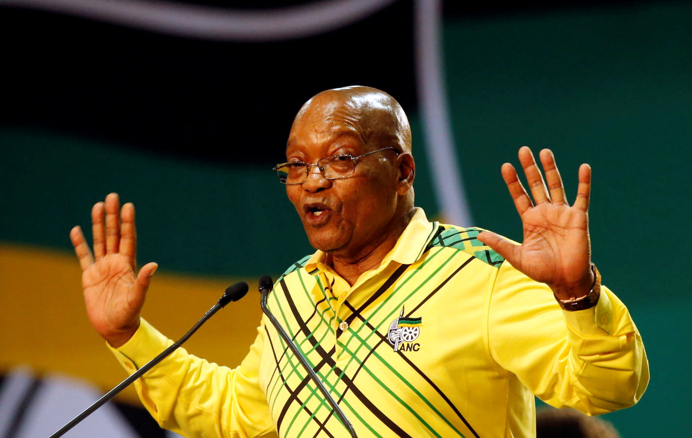 Zuma se despide como líder del Congreso Nacional Africano