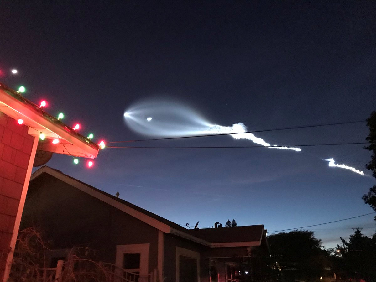 Lanzamiento de cohete SpaceX se observa desde Tijuana, BC