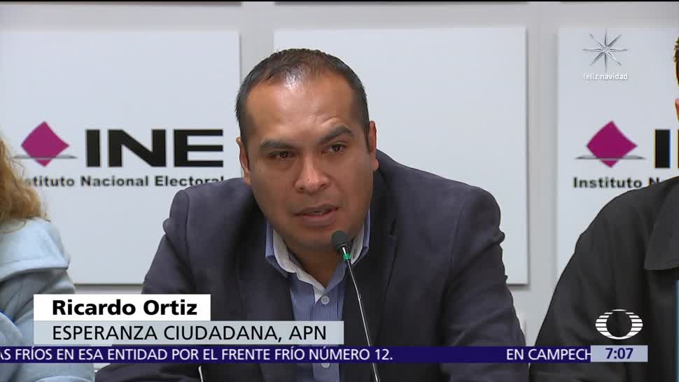 Organizaciones políticas piden al Frente Ciudadano abrir elección de su candidato presidencial