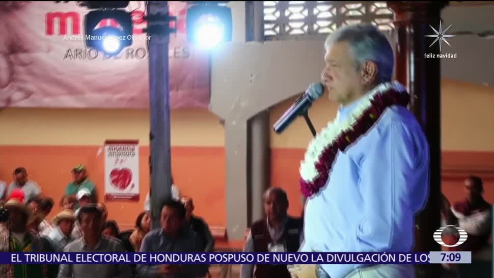 López Obrador señala que a Meade le falta carisma