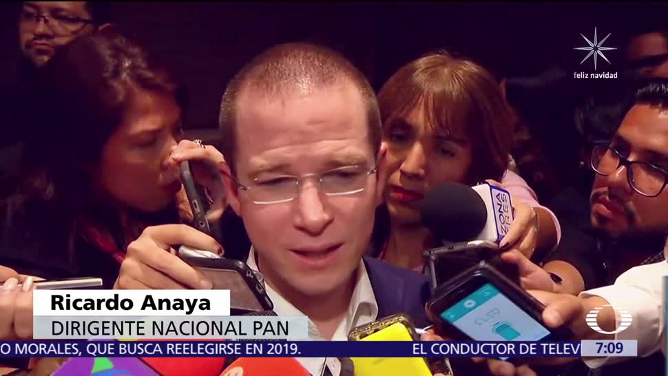 Ricardo Anaya afirma que el PRI no va a ganar en 2018