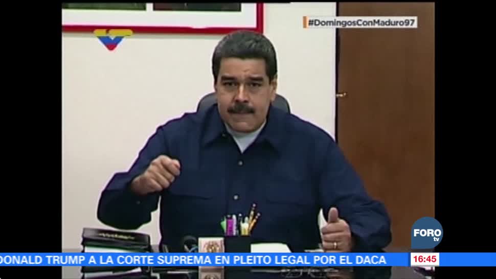 Maduro anuncia el lanzamiento de ‘El Petro’ en Venezuela