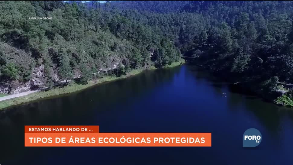 Áreas naturales protegidas en México ,