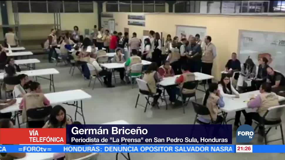 Tribunal Supremo de Honduras reanuda el recuento de votos