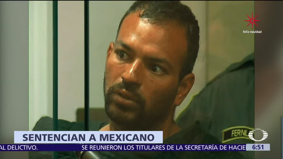 35 años de prisión a indocumentado mexicano en EU