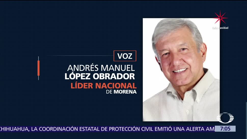 López Obrador analiza amnistía para delincuentes y criminales