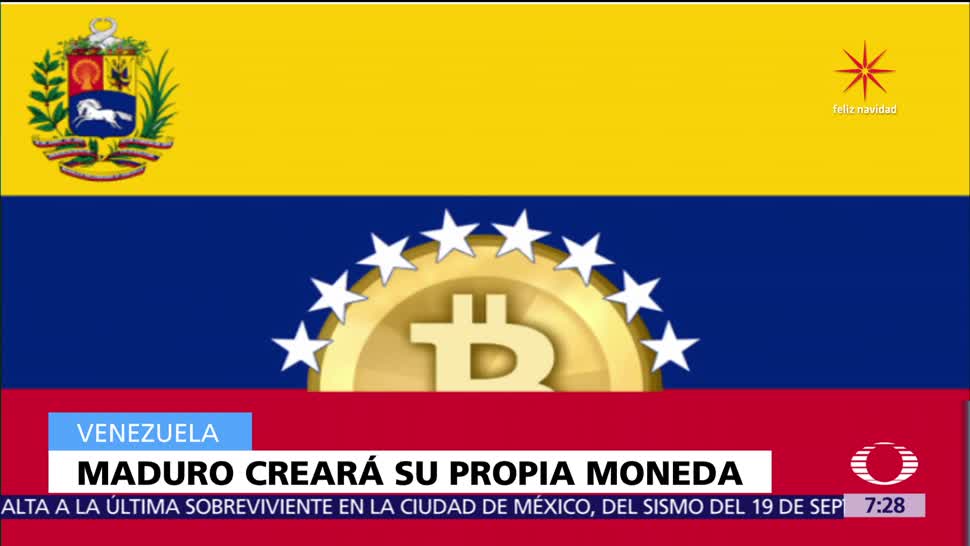 Maduro anuncia la creación de su criptomoneda