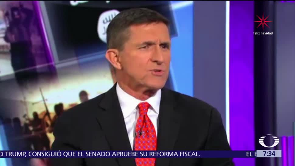 Flynn se declara culpable de mentir en contactos con Rusia