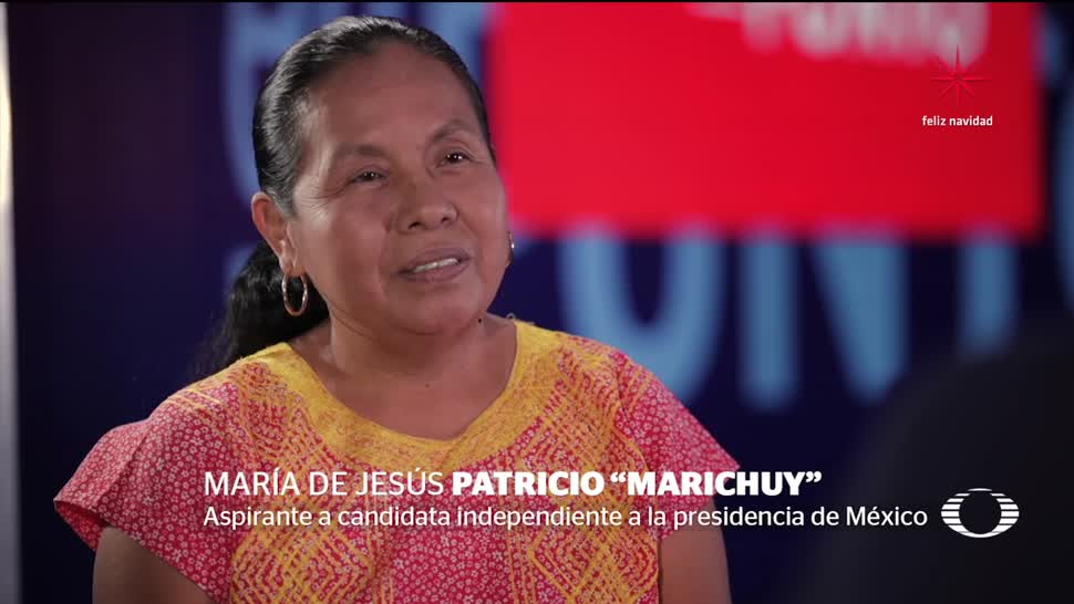 María de Jesús Patricio Martínez, Marichuy regresa a ‘su tierra’