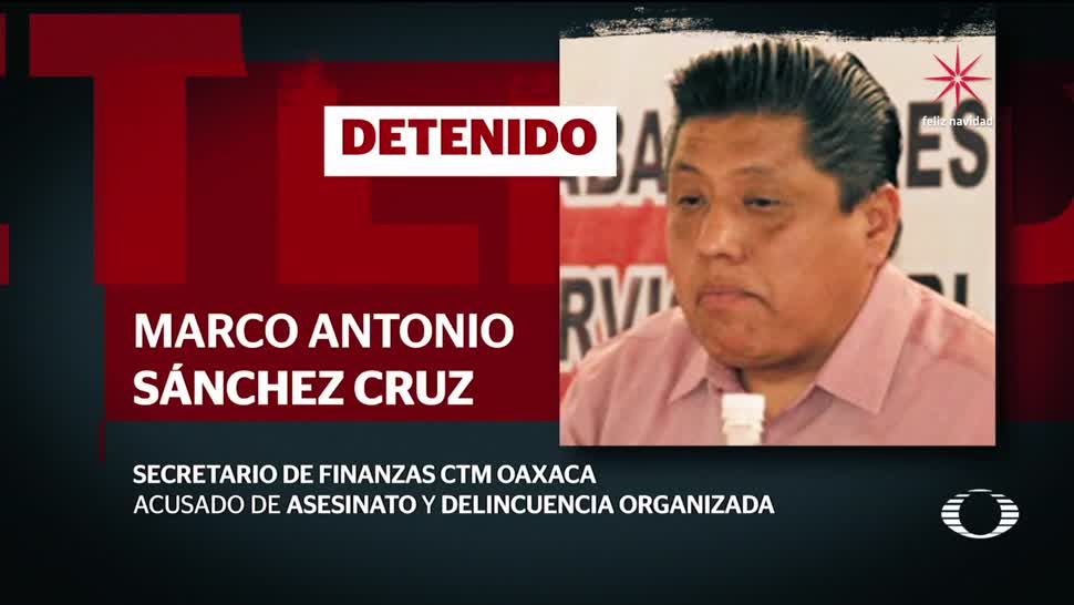 Detención de tesorero de la CTM en Oaxaca desata bloqueos