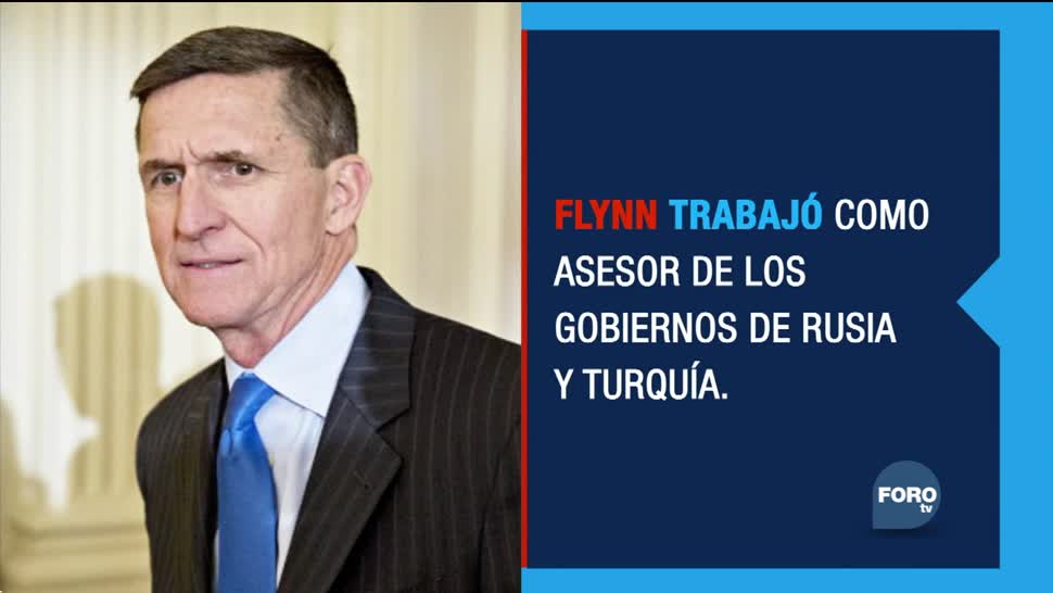 Michael Flynn acepta cooperar con Mueller
