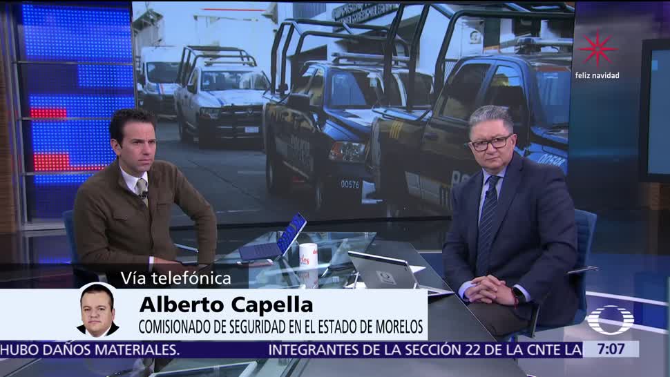 Temixco, ¿operativo o ejecución extrajudicial?, habla Alberto Capella en Despierta