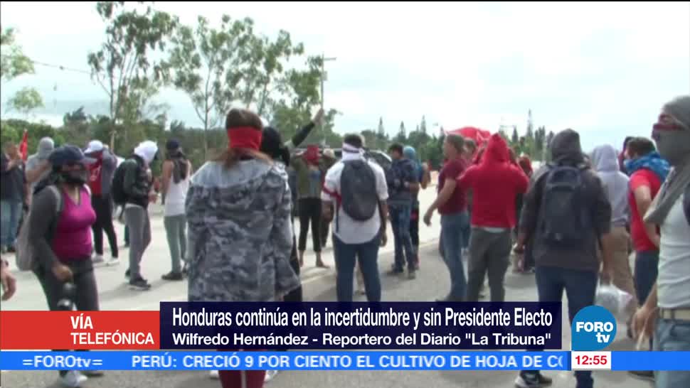 Wilfredo Hernández informa de situación tras comicios electorales en Honduras