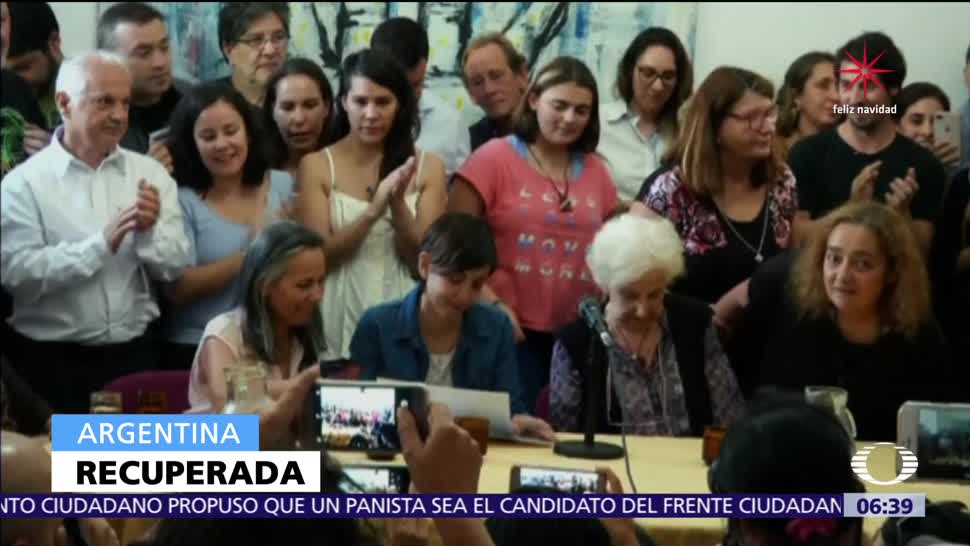 Encuentran a la nieta 126 desaparecida durante la dictadura argentina