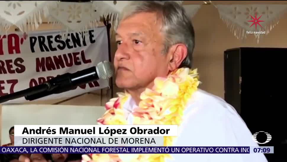 López Obrador propone consulta ciudadana sobre amnistía a criminales