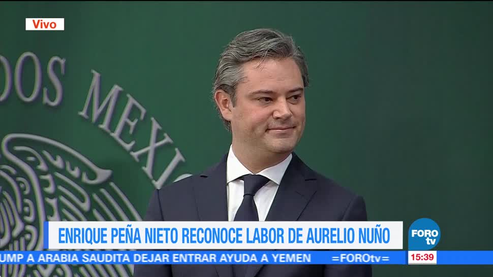 Aurelio Nuño presentó su renuncia, deja la SEP