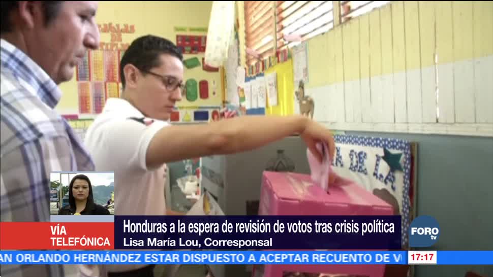 Honduras a la espera de revisión de votos