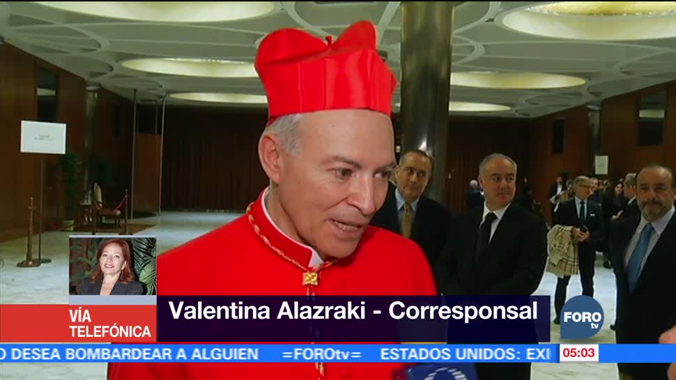 Vaticano confirma nombramiento de Carlos Aguiar Retes como Arzobispo de la CDMX
