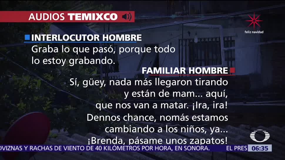 Sigue investigación sobre operativo del Mando Único de Morelos en Temixco