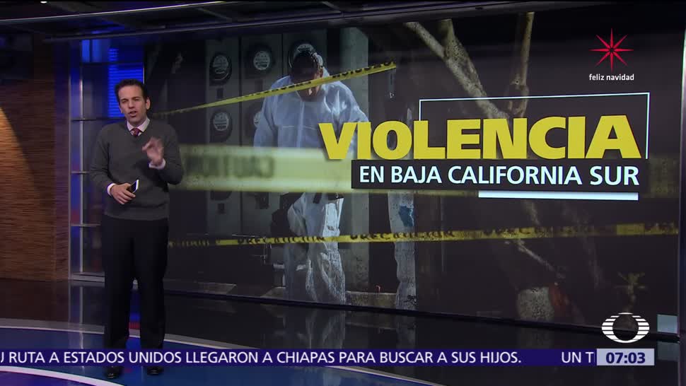 Cifra de homicidios dolosos en Baja California Sur aumenta 300 por ciento