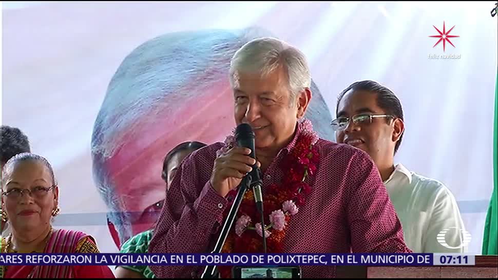López Obrador llama a la unidad interna en Morena
