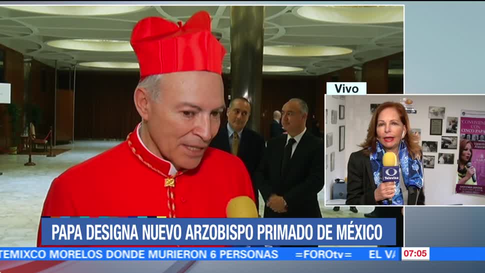 Papa Francisco acepta renuncia de Norberto Rivera