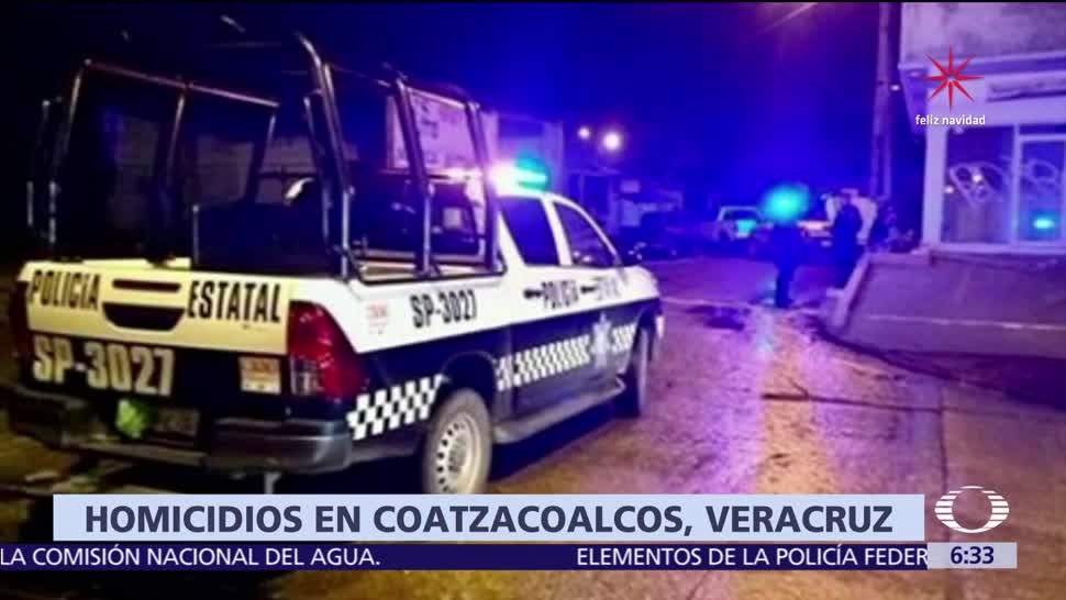 Hombres armados atacan autolavado en Coatzacoalcos, Veracruz