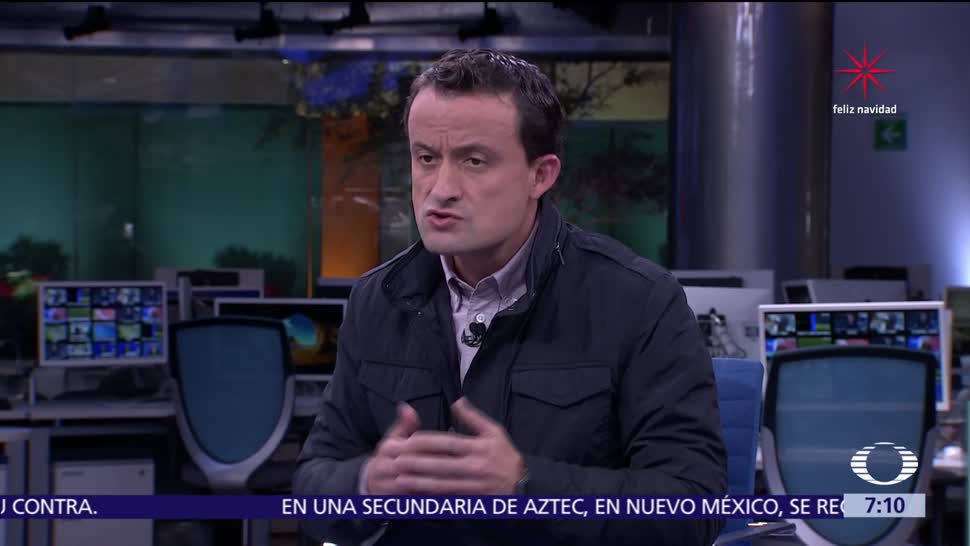 Mikel Arriola habla en Despierta sobre la CDMX y el PRI