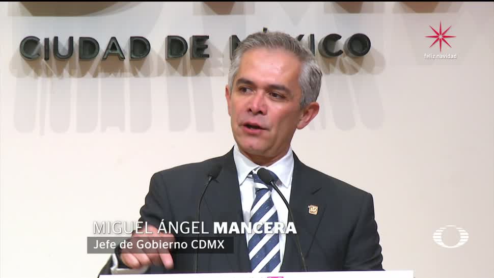Miguel Ángel Mancera critica a Mikel Arriola
