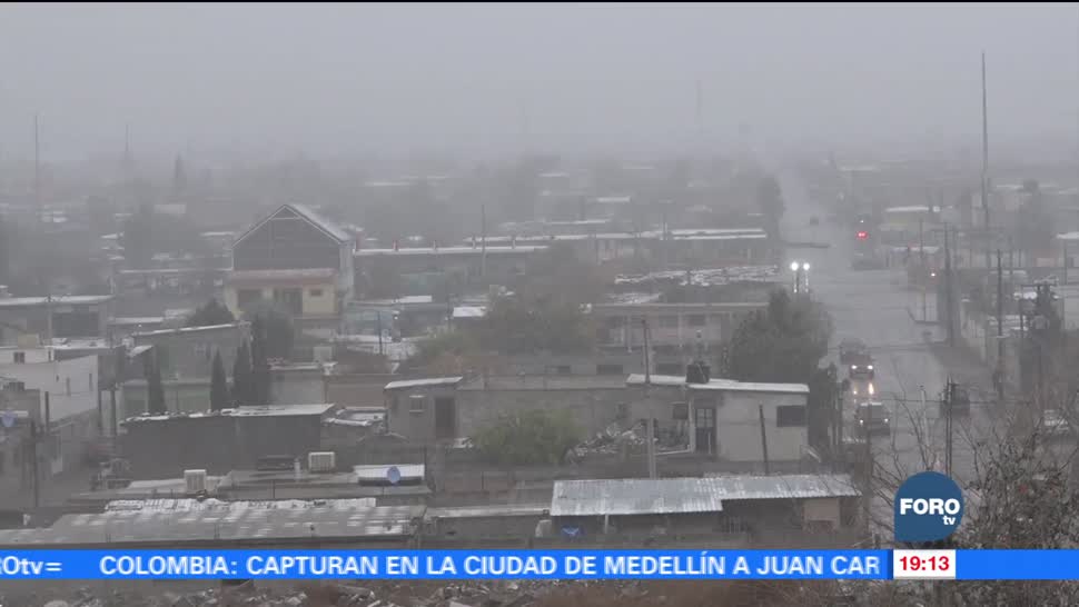 Frente frío número 14 mantiene bajas temperaturas en Chihuahua