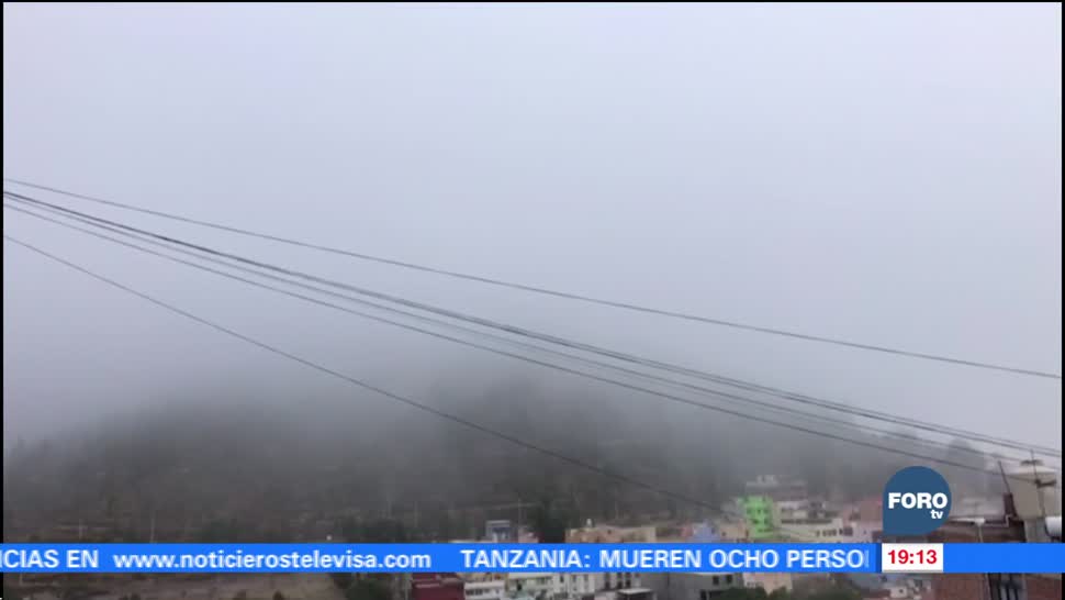 Zacatecas reporta temperaturas de hasta 14 grados bajo cero