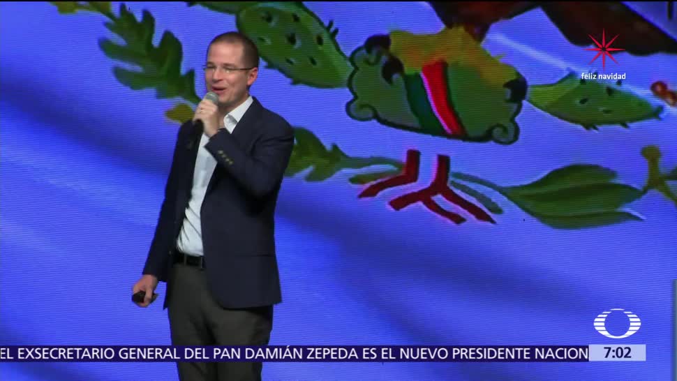 Ricardo Anaya buscará la candidatura de Por México, al frente