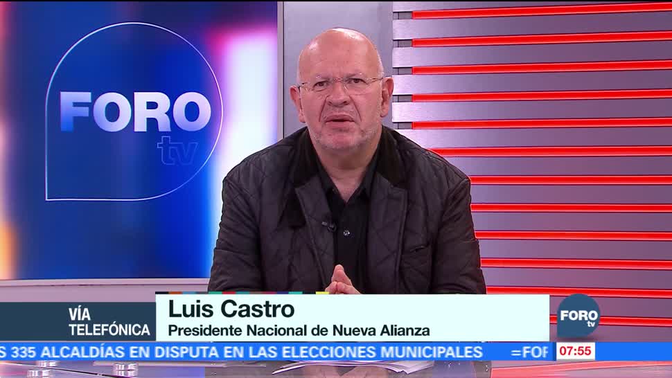 Luis Castro: Nueva Alianza construye una colación con Meade